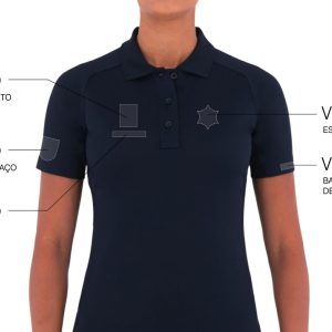 POLO PERFORMANCE MULHER S/S – GUARDA PRISIONAL