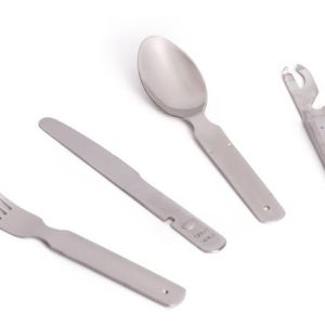 CONJUNTO DE TALHERES BW 4 PEÇAS-AÇO