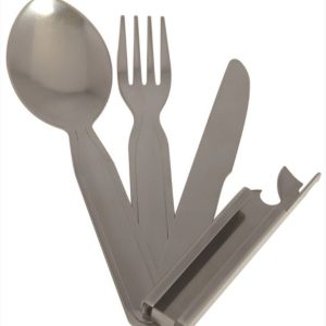 CONJUNTO JANTAR EXÉRCITO 3 PEÇAS / AÇO