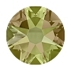 CRISTAIS SWAROVSKI XIRIUS ROSE COR LUMINOUS GREEN