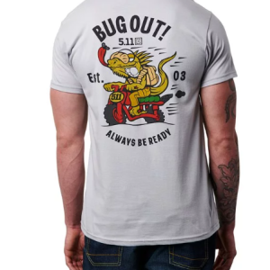 T`SHIRT BUG OUT SS