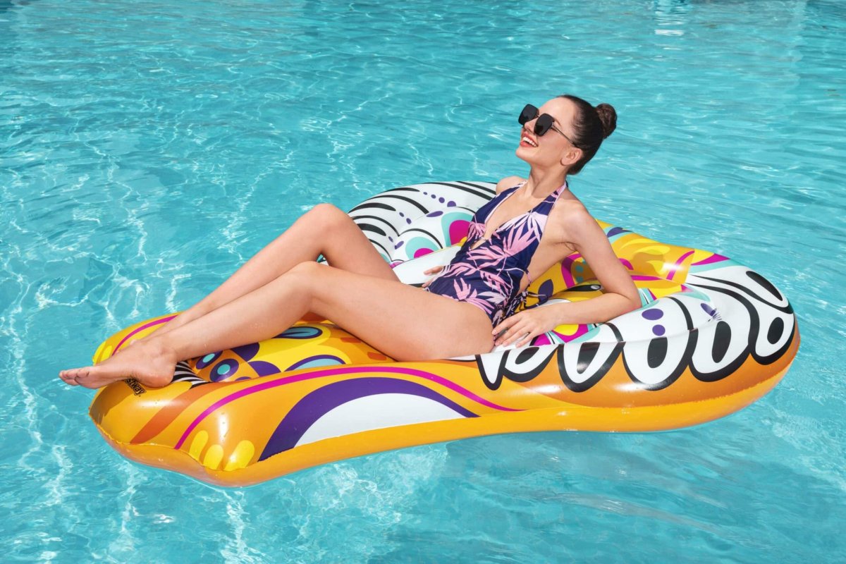 Ilha Insuflável Flirty Fiesta™ Bestway Elephant 60″ - Image 5
