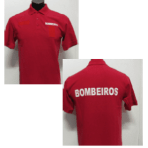 POLO PROFISSIONAL M/CURTA BOMBEIROS