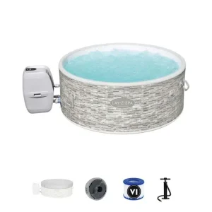 Spa inflável com hidromassagem para 3-5 pessoas Lay-Z-Spa Vancouver AirJet