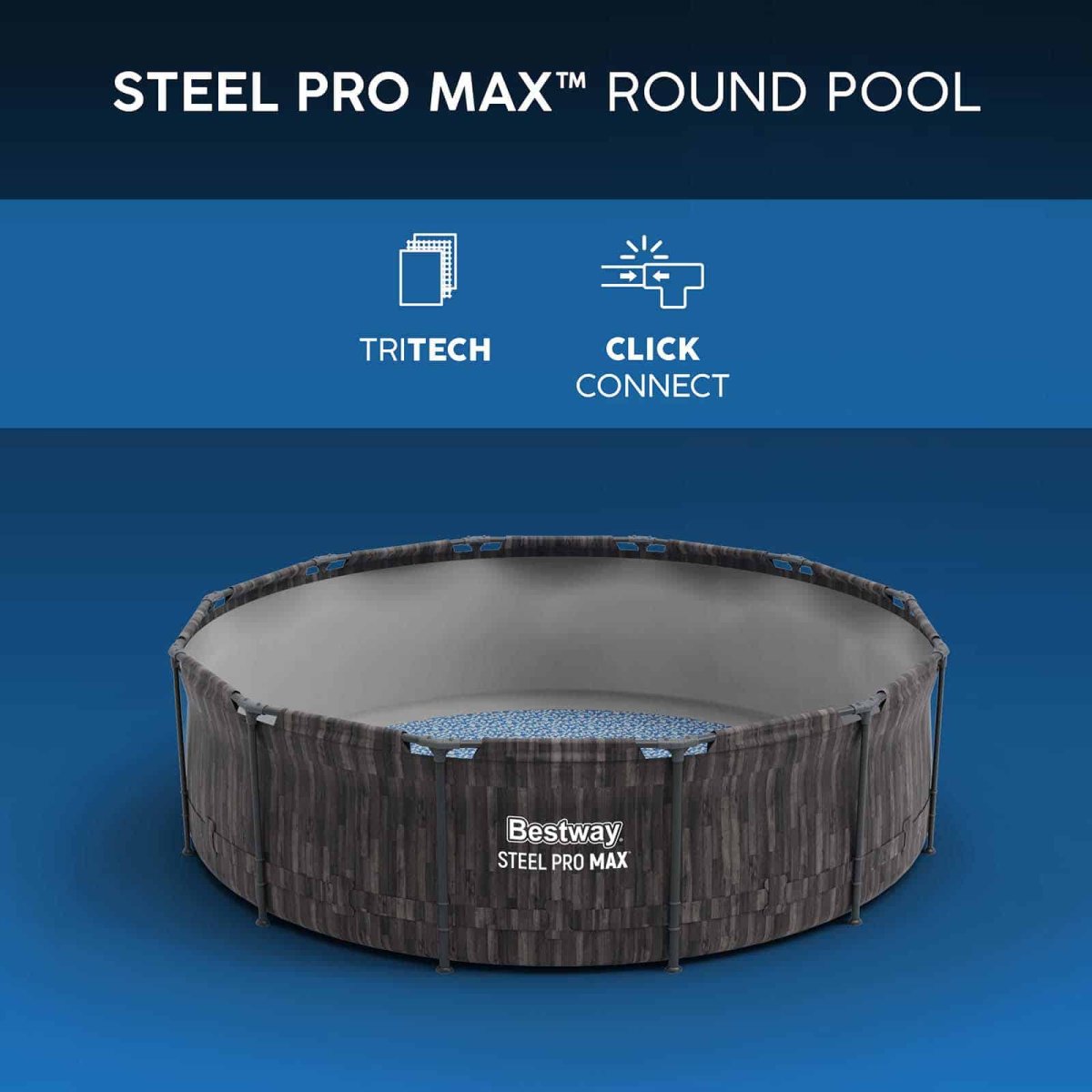 Piscina desmontável redonda Steel Pro MAX 4,27 m x 1,07 m - Image 6