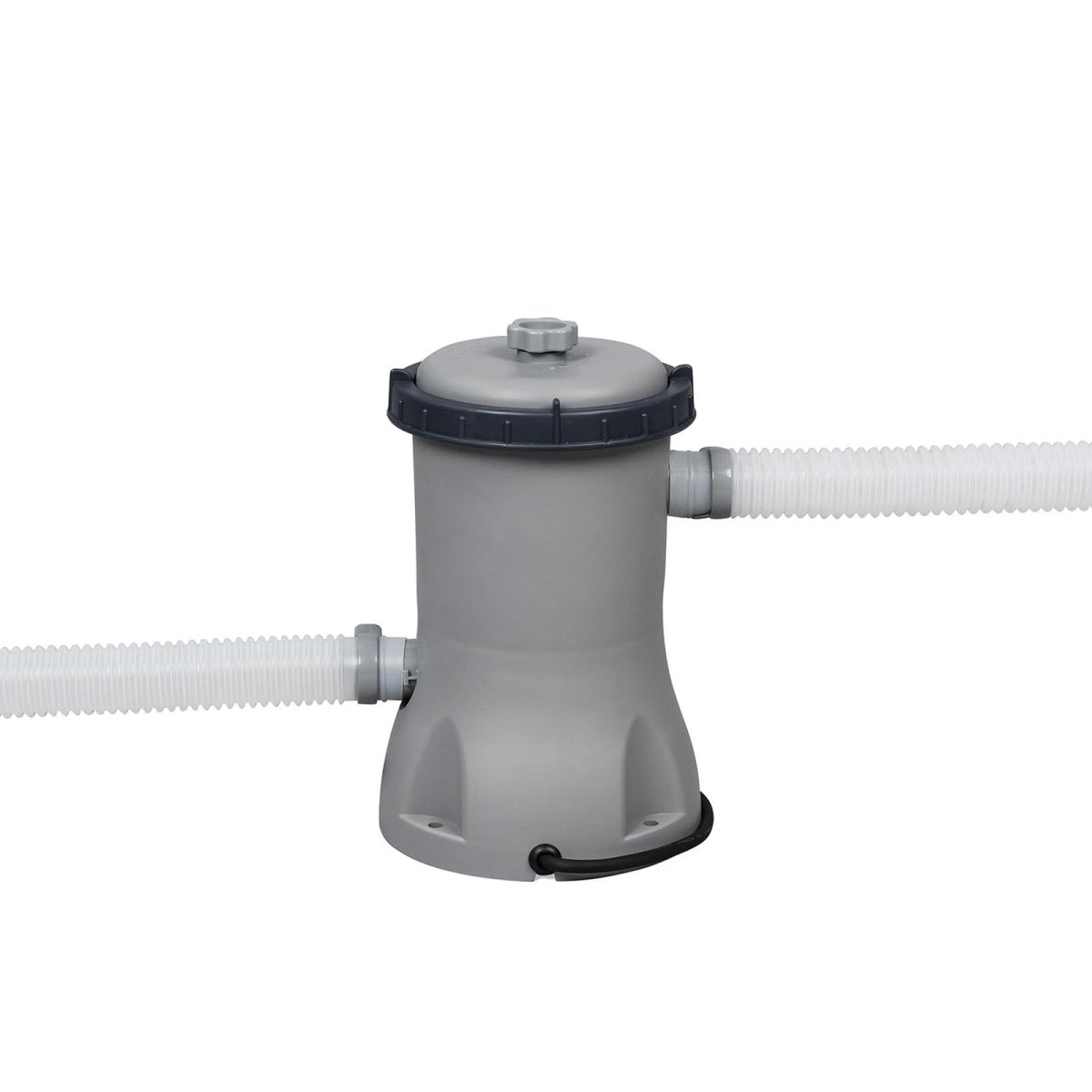 Piscina elevada 4,12 x 2,01 x 1,22m com efeito pedra Bestway Power Steel - Image 6