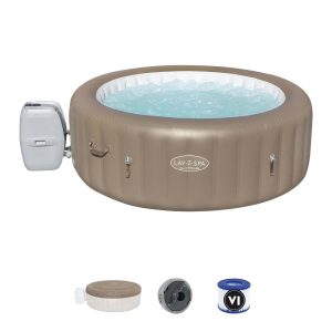 Spa insuflável de hidromassagem para 4-6 pessoas Lay-Z-Spa Palm Springs AirJet 6