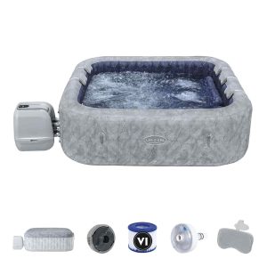 Spa insuflável 5-7 pessoas Lay-Z-Spa San Francisco Smart HydroJet