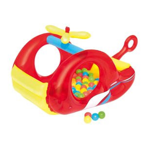 Piscina de Bolas Insuflável Bestway com forma de Helicóptero