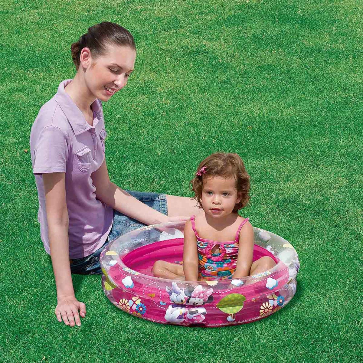 Piscina Insuflável Infantil Bestway® Minnie Mouse - Image 4