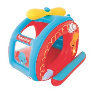 Piscina de Bolas Insuflável Bestway Fisher Price Helicóptero