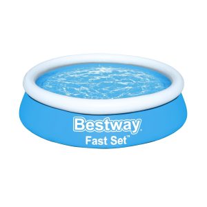 Conjunto de Piscina Insuflável Redonda Fast Set Bestway 1,83 m x 51 cm