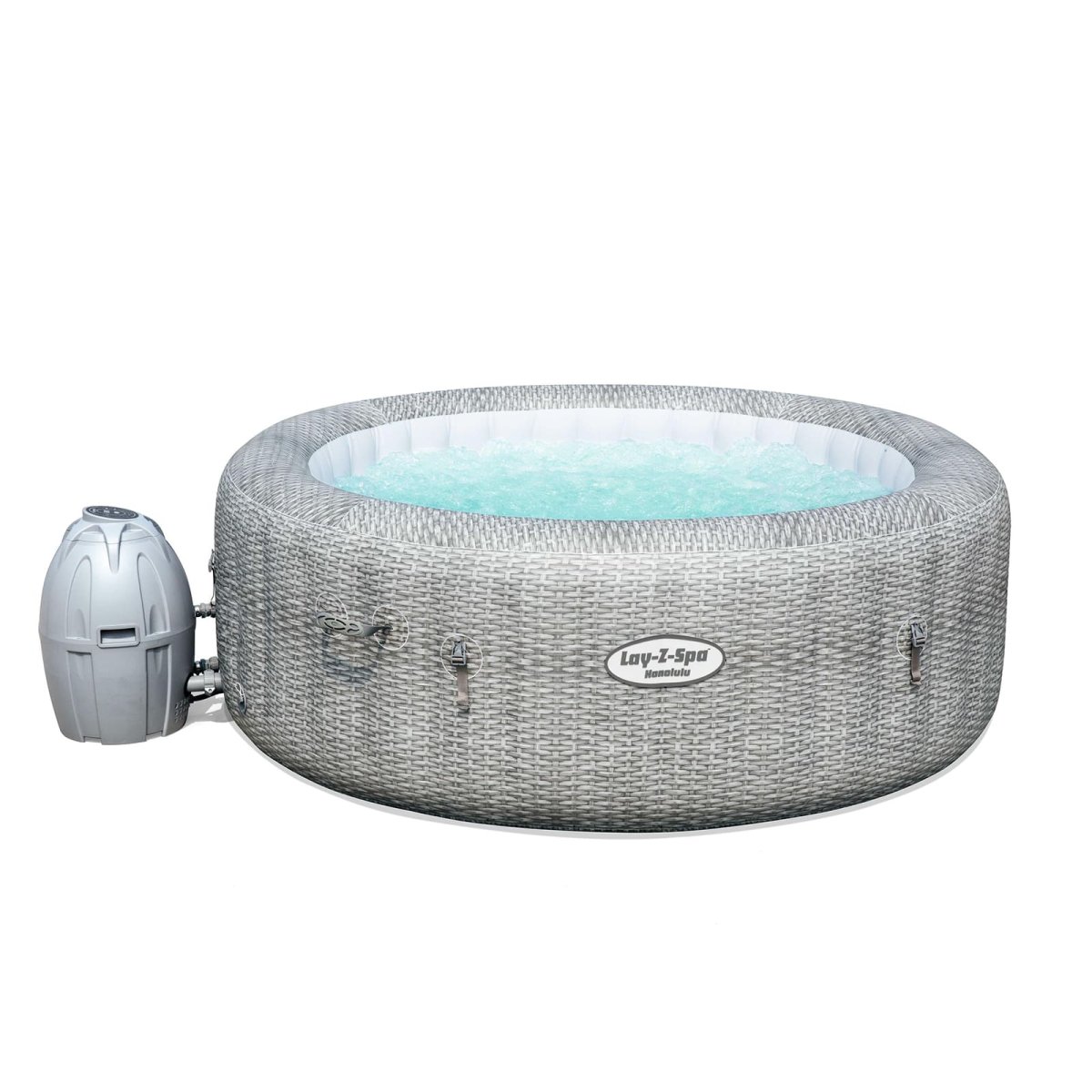 Spa de hidromassagem insuflável para 4-6 pessoas Lay-Z-Spa® Honolulu AirJet™ - Image 2