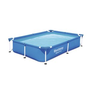 Piscina Desmontável Tubular Infantil Bestway Splash Jr.  2,21m x 1,50m x 43 cm