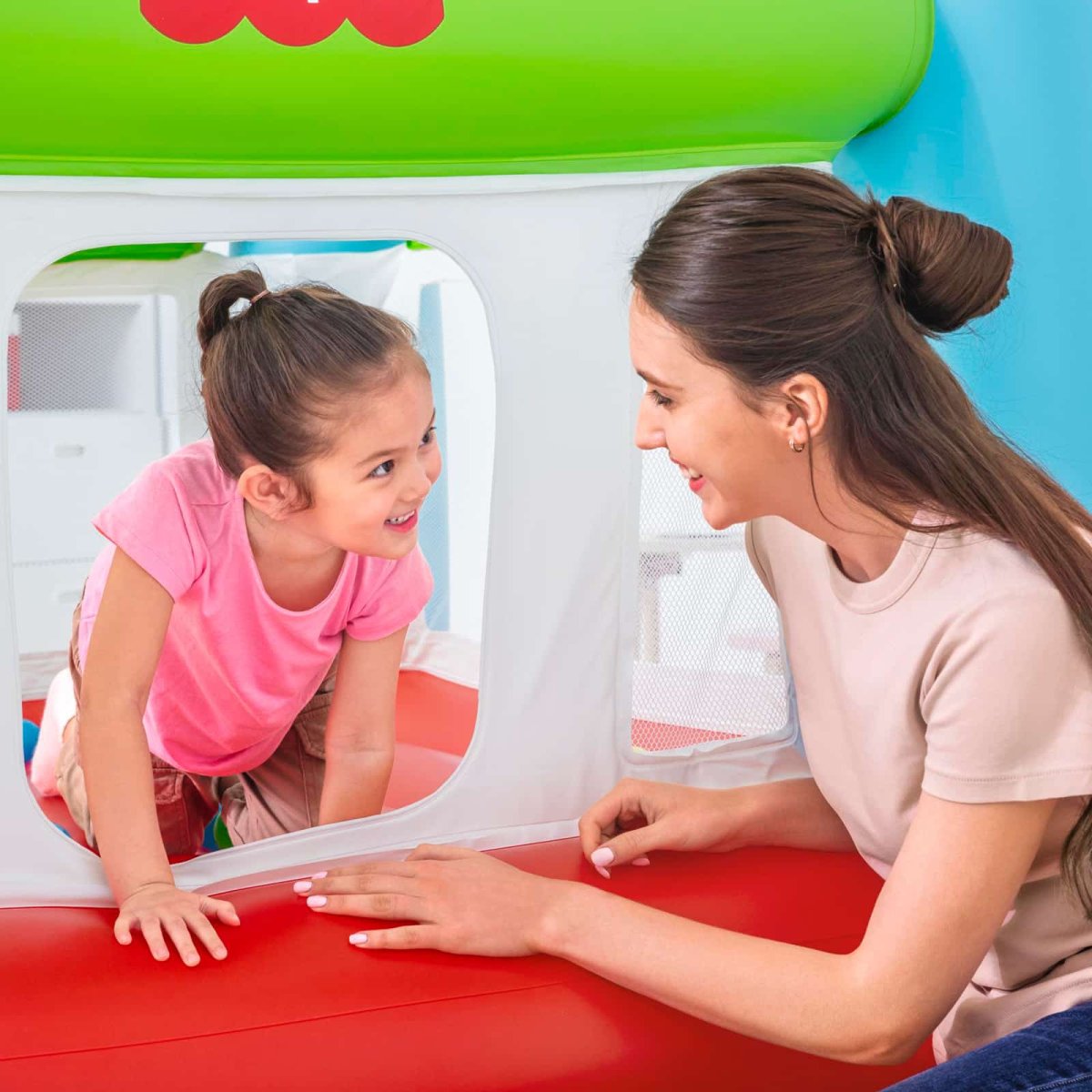 Parque Insuflável com Bomba Integrada Bouncesational Fisher-Price™ - Image 4