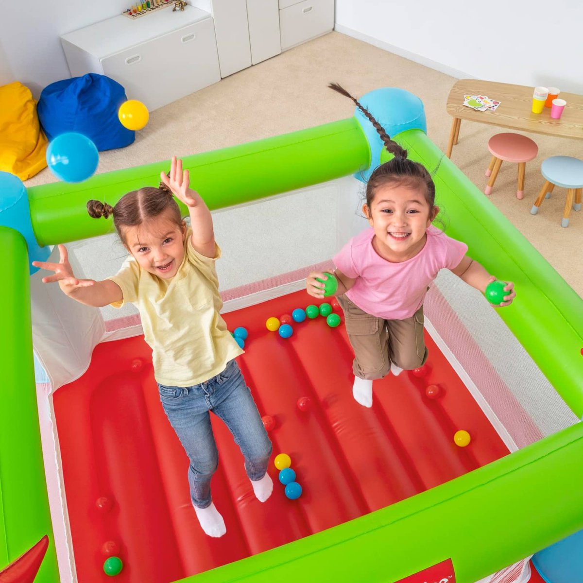 Parque Insuflável com Bomba Integrada Bouncesational Fisher-Price™ - Image 6