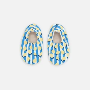 ZAPATILLAS DE AGUA - Limoncello Stripes