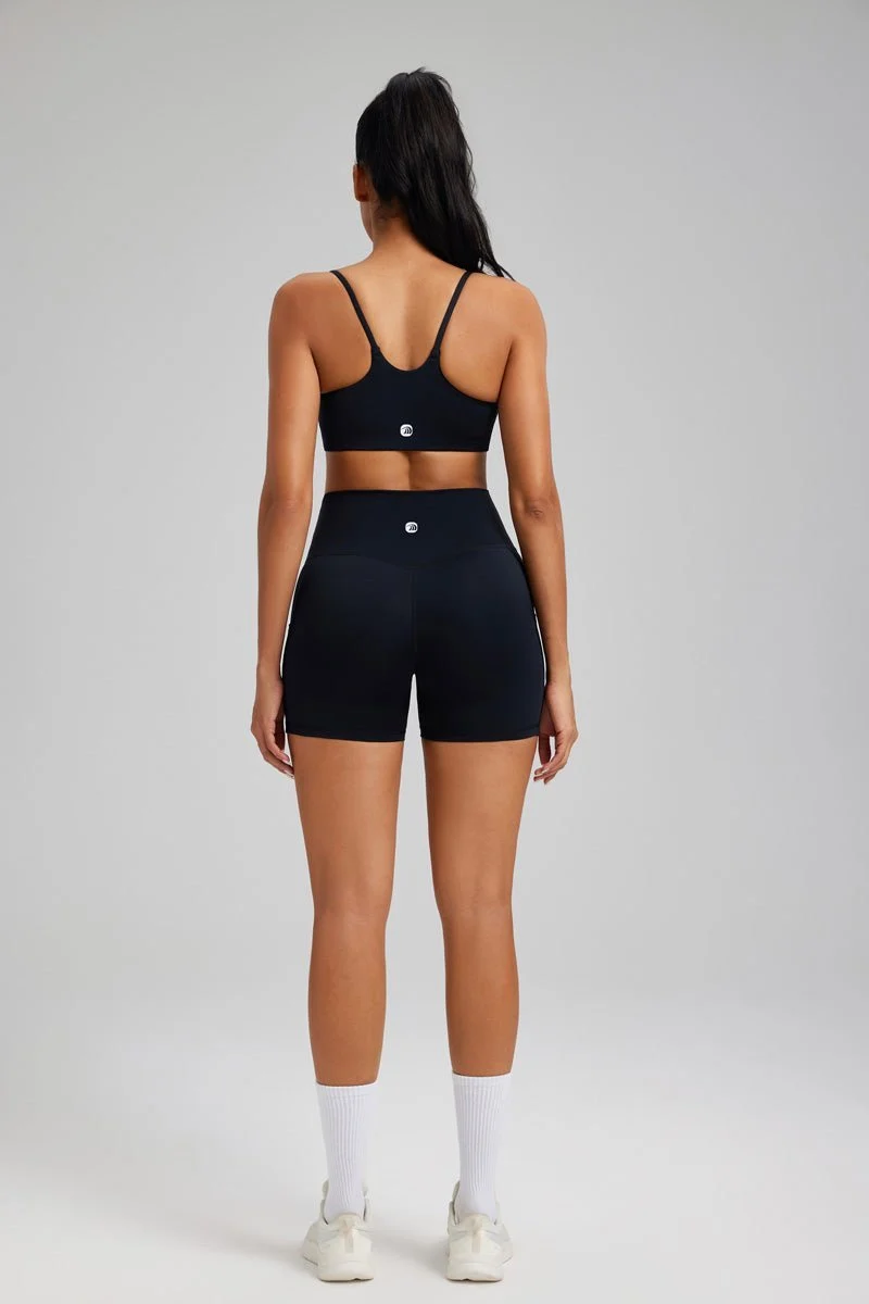 Spaghetti Strap Yoga Bra - Image 7