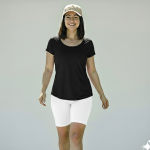 Camiseta Long Feminina Poliamida Premium