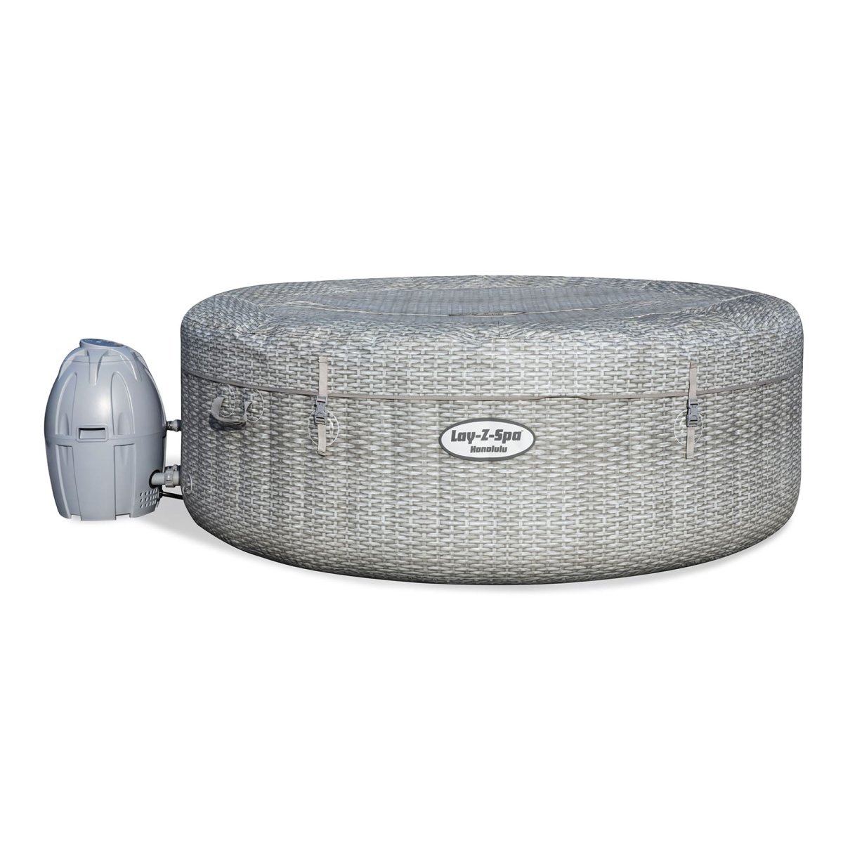 Spa de hidromassagem insuflável para 4-6 pessoas Lay-Z-Spa® Honolulu AirJet™ - Image 3