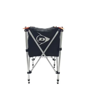 CARRINHO COM BOLSA PARA TREINO DE TENIS – DUNLOP -130 BOLAS