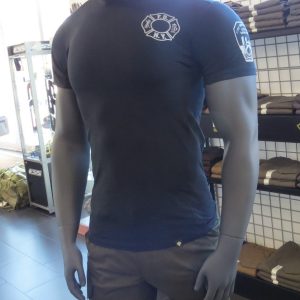 T-SHIRT TACTIX ALGODÃO HOMEM S/S FIRE DEP- NEW YORK
