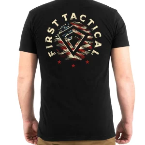 T-SHIRT STARS & STRIPES SPEAR