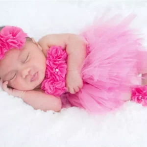 The Leilani Newborn and Infant Tutu Set