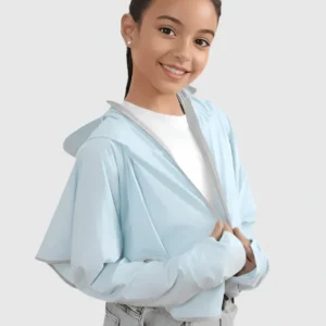 Kids' UPF 50+ Hooded Jacket