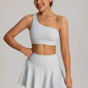 Shock Proof One Shoulder Sports Bra