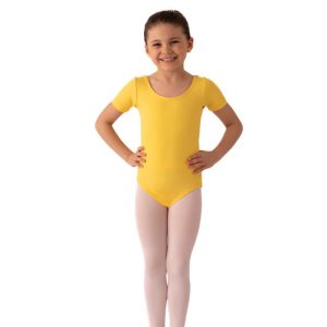 Collant Infantil Amarelo