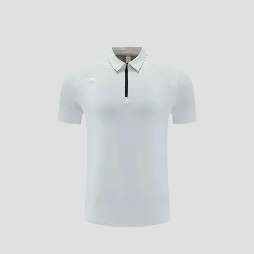 Quarter Zip UPF 50+ Polo Shirt - Image 3