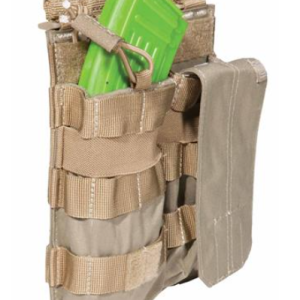 PORTA CARREGADOR DUPLO 7.62 C/ELASTICO-MOLLE