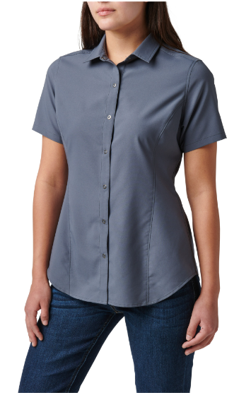 CAMISA DE MANGA CURTA JANET - Image 2