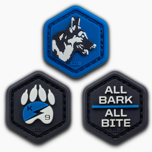 PATCH K9 HEX