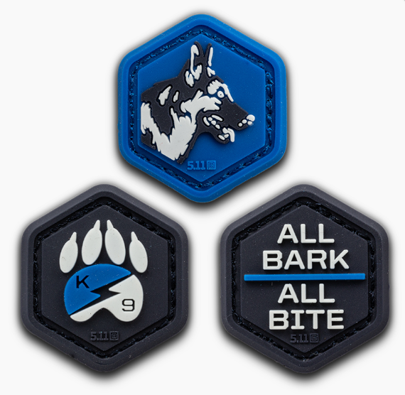 PATCH K9 HEX