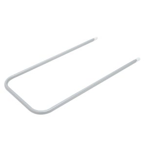 Suporte lateral em forma de U fosco A piscina 5,49 x 2,74 x 1,22 m