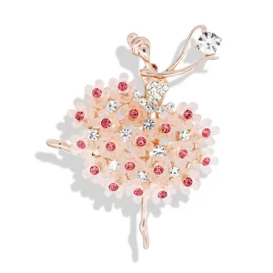 Broche Paola Bailarina
