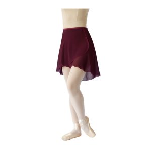 LL 2107 – SAIA TRANSPASSADA DE BICO CREPE BERINGELA