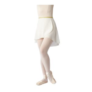 LL 2107 – SAIA TRANSPASSADA DE BICO CREPE NUTCRACKER