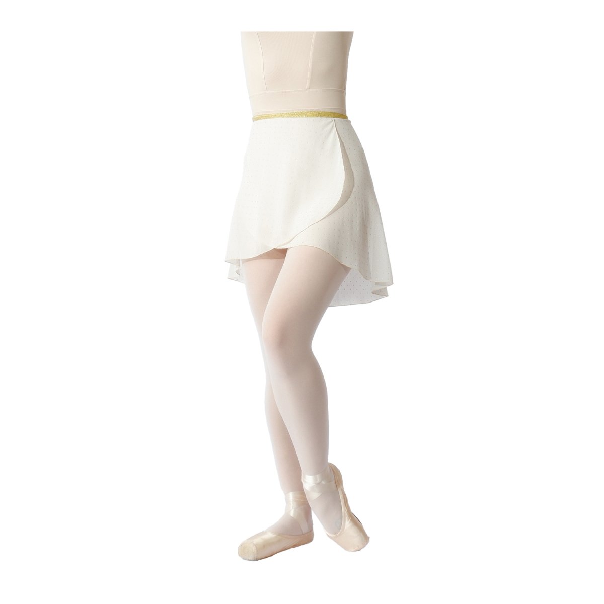 LL 2107 – SAIA TRANSPASSADA DE BICO CREPE NUTCRACKER - Image 2