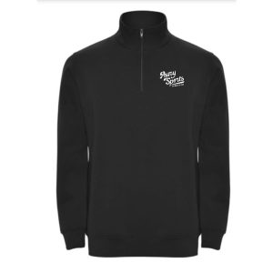 Sweat Shirt Aneto Preto AYS bordada