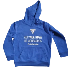 Sweat com carapuço