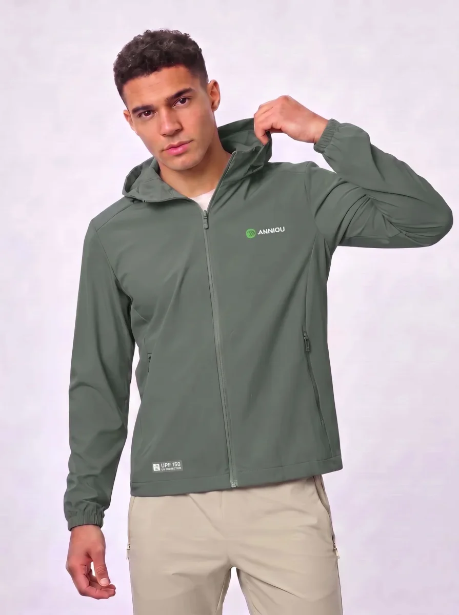 Hooded Athletic Jacket - Image 5