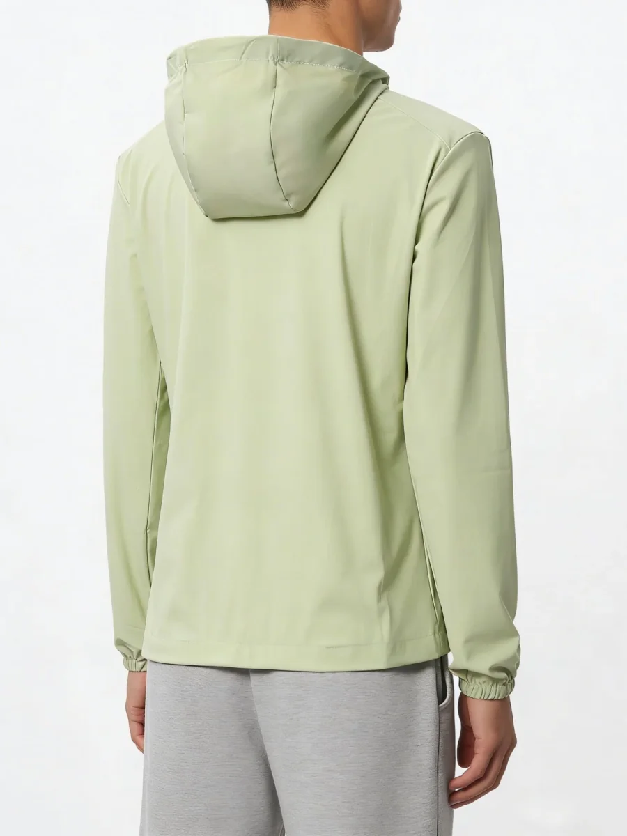 Hooded Athletic Jacket - Image 6