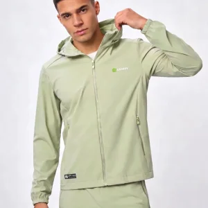 Hooded Athletic Jacket