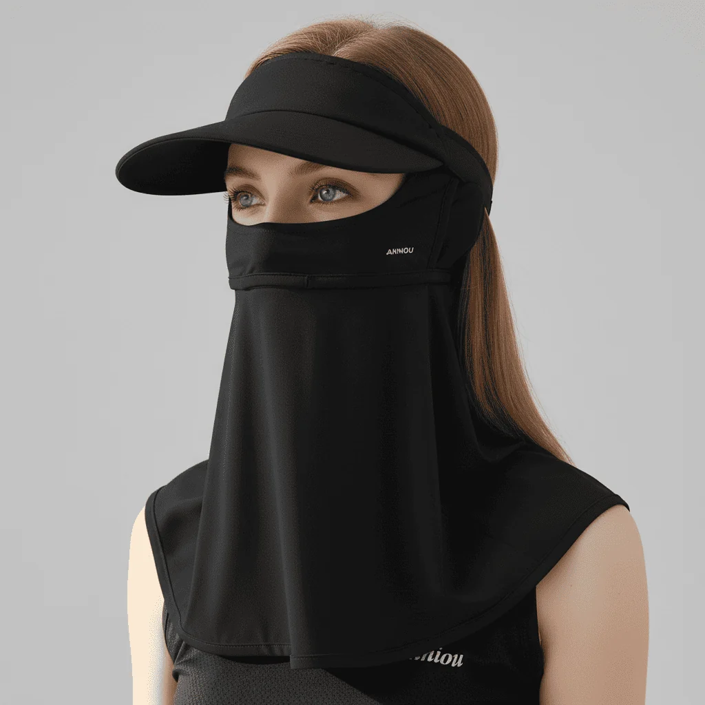 UV Sun Visor Face Gaiter - Image 2