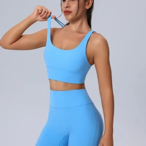 Crisscross Back Sports Bra