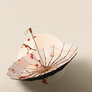 Chinese Style Umbrella UPF 50+