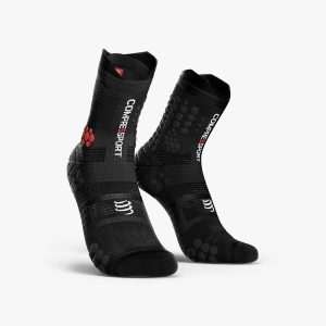 Meia Compressport Trail V3 PRETO